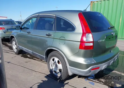 2008 Honda Cr-V Lx z USA, uszkodzony, nr VIN JHLRE38388C005355
